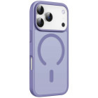 Lemontti Capac protectie spate EliteGuard Magsafe Lila pentru iPhone 17 Pro Max