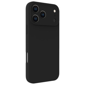 Lemontti Capac protectie spate Silicon Soft Slim Magsafe Black pentru iPhone 17 Pro Max