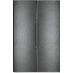 Liebherr XRFbs 5295 Peak, 663 L, Clasa D, No Frost, BioFresh Professional, HydroBreeze, InfinitySpring, Dozator de apa, Control electronic, 185 cm, BlackSteel