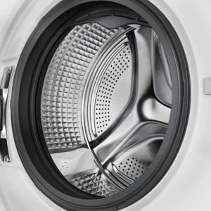 Haier HW80-B14367U-S, 8 kg, 1400 RPM, Clasa A, Direct Motion, Smart Dual Spray, ABT, hOn, Alb