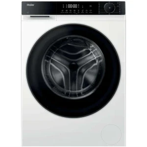 Haier HW100-BP14357U-S, 10 kg, 1400 RPM, Clasa A, Inverter, Smart Dual Spray, hOn, Alb