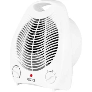 ECG Aeroterma electrica TV3030, 2000 W, 2 trepte, Ventilare, Alb