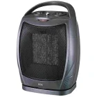 ECG Aeroterma electrica KT10, 1500 W, 2 trepte, Ventilare, Negru