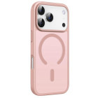 Lemontti Capac protectie spate EliteGuard Magsafe Pink pentru iPhone 17 Pro