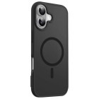 Lemontti Capac protectie spate EliteGuard Magsafe Black pentru iPhone 17