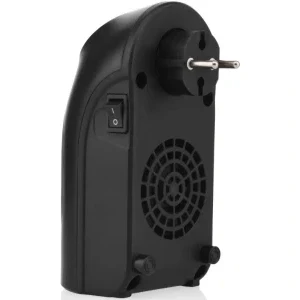 ETA Aeroterma ceramica Fogos Mini 1623, 400 W, Ventilare, Negru
