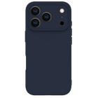 Lemontti Capac protectie spate Silicon Soft Slim Magsafe Bleumarin pentru iPhone 17 Pro