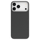 Lemontti Capac protectie spate Slim Aramid/Kevlar Magsafe 600D Black pentru iPhone 17 Pro