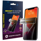Folie protectie Lemontti Silicon Privacy pentru iPhone 17 Pro