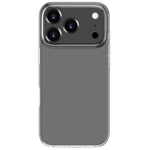 Lemontti Capac protectie spate Silicon Transparent pentru iPhone 17 Pro