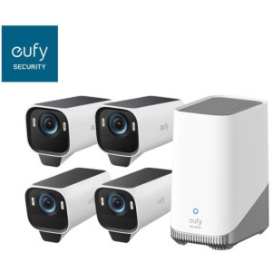 Anker eufyCam S3 Pro, Homebase 3 + 4 camere