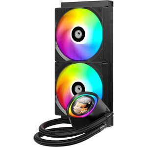 ID-Cooling FX240 LCD ARGB Black