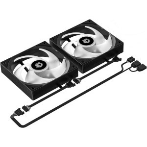 ID-Cooling FX240 LCD ARGB Black