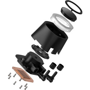 ID-Cooling FX240 TD ARGB Black