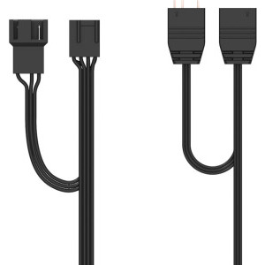 ID-Cooling VIEW-510-ARGB Black