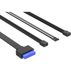 ID-Cooling VIEW-500-ARGB Black