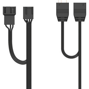 ID-Cooling VIEW-500-ARGB Black