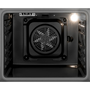 Hansa FCCW58200, Electric, 4 zone de gatit, Autocuratare hidrolitica, Grill, Clasa A, 50 cm, Alb