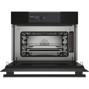 Haier HWO45NM6SXB1, Electric, 34 L, Autocuratare hidrolitica, Steam, hOn, Clasa A++, Negru