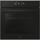 Cuptor incorporabil Haier H6 ID46G5YTB, Electric, 78 L, Autocuratare pirolitica, Grill, Bionic Intelligence, Bionic Precision, hOn, Clasa A++, Negru