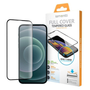 Lemontti Sticla Full Fit Black pentru iPhone 17/iPhone 17 Pro