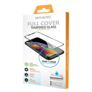 Lemontti Sticla Full Fit Black pentru iPhone 17/iPhone 17 Pro