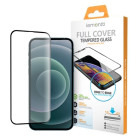 Folie protectie Lemontti Sticla Full Fit Black pentru iPhone 17/iPhone 17 Pro