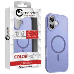 Lemontti Capac protectie spate EliteGuard Magsafe Lila pentru iPhone 17