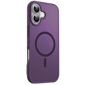 Lemontti Capac protectie spate EliteGuard Magsafe Purple pentru iPhone 17