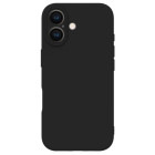 Lemontti Capac protectie spate Silicon Soft Slim Magsafe Black pentru iPhone 17