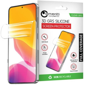 Lemontti Silicon 3D GRS Clear pentru iPhone 16e