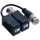 Accesoriu retea Hikvision Video balun DS-1H18-A, 1 canal, 4K