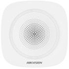 Hikvision Sirena wireless de interior DS-PS1-I-WE(B)-B, AX PRO