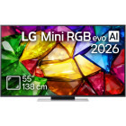 Televizor LED LG Smart TV Mini RGB 55MRGB87B3B Seria evo AI MRGB87 138cm 4K UHD HDR