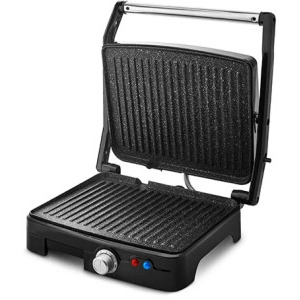 Zelmer Gratar electric ZPR2000, 2000W, Argintiu/Negru