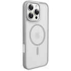 Lemontti Capac protectie spate EliteGuard Magsafe Grey pentru iPhone 16 Pro Max