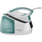 Morphy Richards Statie de calcat Power Steam IntelliTemp, 2600W, 110g/min, Alb/Verde