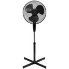 Ventilator Midea FS40-21M, 40 W, Negru