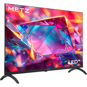 Metz Smart TV QLED 32MQH7030Z Seria MQH7030 80cm negru HD Ready