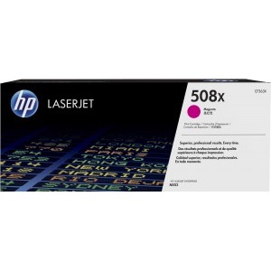 HP Toner 508X Magenta