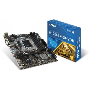 MSI H170M PRO-VDH