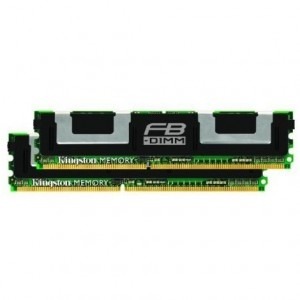 Kingston Memorie ECC FBDIMM DDR2 Kit 16GB 667MHz - compatibil HP/Compaq