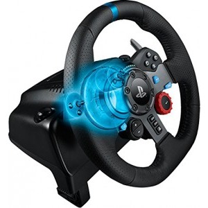 Logitech Driving Force G29 (PC/PS3/PS4/PS5) + Casti Astro A10