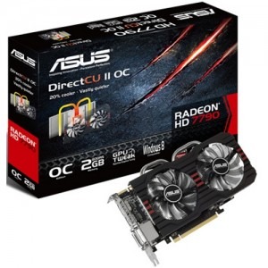 ASUS Radeon HD7790 DirectCU II OC 2GB GDDR5 128-bit