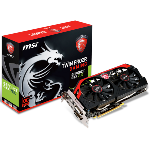 MSI GeForce GTX 780 Gaming Twin Frozr OC 3GB GDDR5 384-bit
