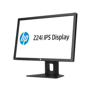 HP Z24I 24 inch FHD 8ms GTG black