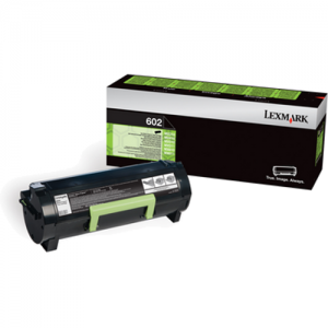 Lexmark Toner 60F2000 Black Return