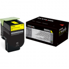 Lexmark Toner 80C0X40 Yellow