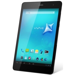 Allview Viva H8, 7.9 inch IPS, MultiTouch, Cortex A7 Quad Core 1.2GHz, 1GB RAM, 8GB flash, Wi-Fi, Bluetooth, 3G, Android 4.2.2, black