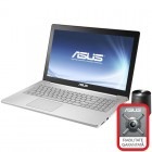 ASUS 15.6'' N550JV, FHD, Procesor Intel® Core™ i7-4700HQ 2.4GHz Haswell, 8GB, 750GB 7200 RPM, GeForce GT 750M 4GB, Silver